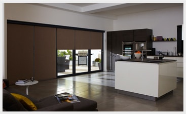 bifolds with blinds installed