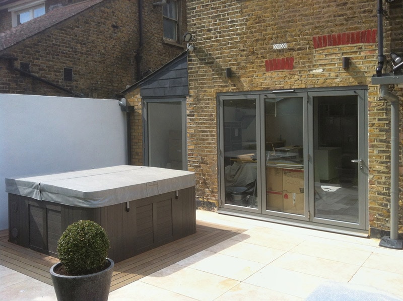 Add bifold doors to your house extension