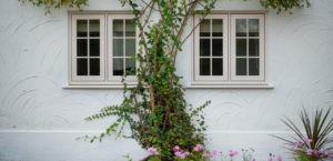 Blending window styles for your chartacter home
