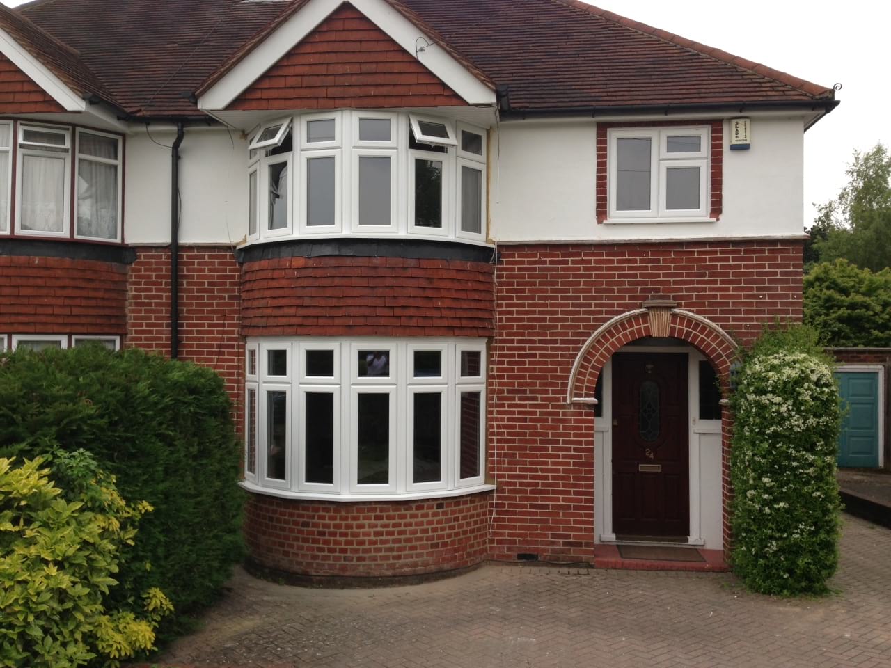 uPVC windows supplied in 24 hours from our Mitcham based factory