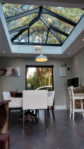 double glazed supply only roof lanterns guildford