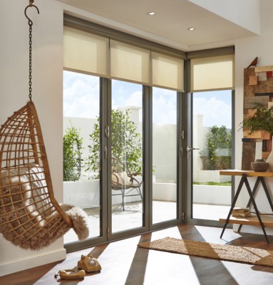 Here are some of the best ways to customise bifolding doors. Includes 2 to 8 panel configurations, an extensive collection of RAL colours, woodgrain finishes and quality handles & hardware. Design your bespoke bifolds now.
