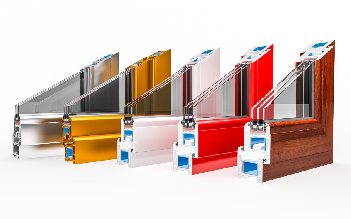 Window Frame Colors