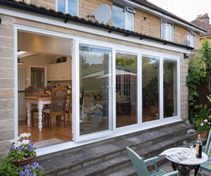 Bifold doors supplied and fitted in Surrey