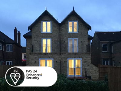 PAS24 enhanced window security supplier South London