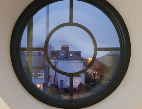 Round Window Installation in Lewisham