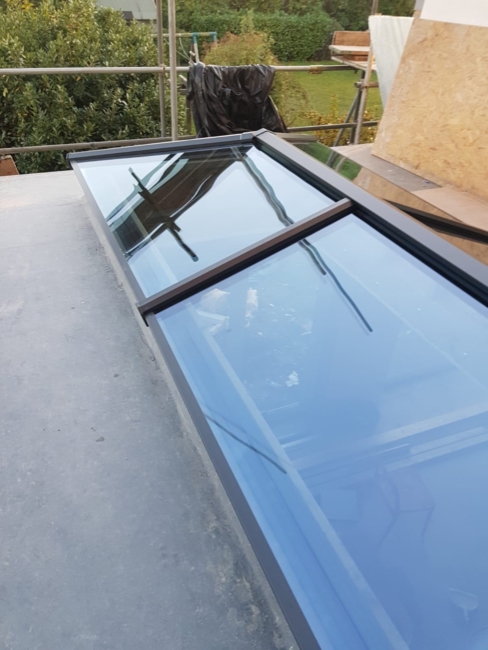 Roof lantern installation in a Kew home extension | Your Price Windows