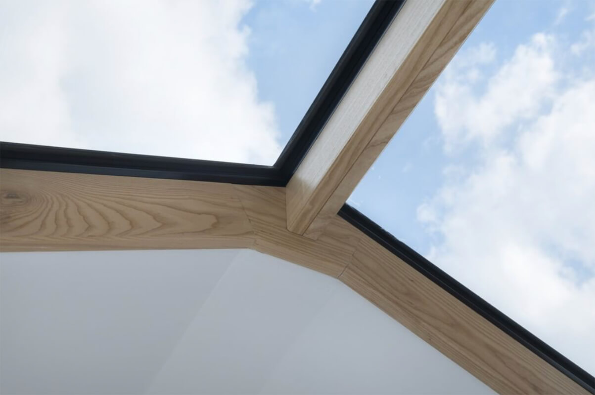 modern supply only rooflights guildford